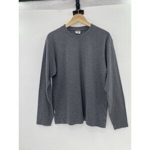 Sorel Men’s Gray Thick Knit Crew Neck Long Sleeve Pullover Size Medium, Normcore